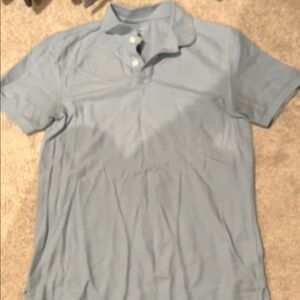 Sonoma Men's Sky Blue Polo Shirt